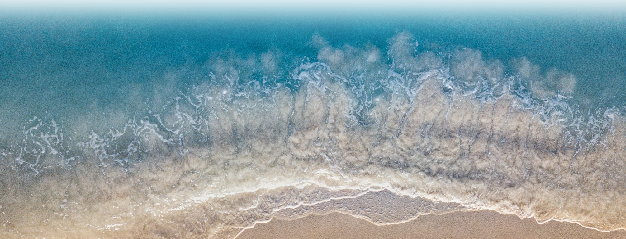 Beach footer